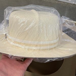 Montecristi foldable Panama hat men’s 60